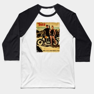 British motorcycle so vintage Baseball T-Shirt